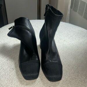 Chanel black boots